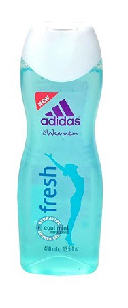 Adidas spg Fresh 400ml Women | Toaletní mycí prostředky - Sprchové gely - Dámské